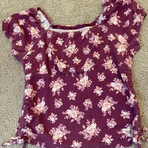 A cute magenta floral too